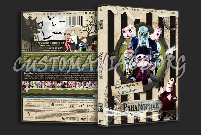ParaNorman dvd cover