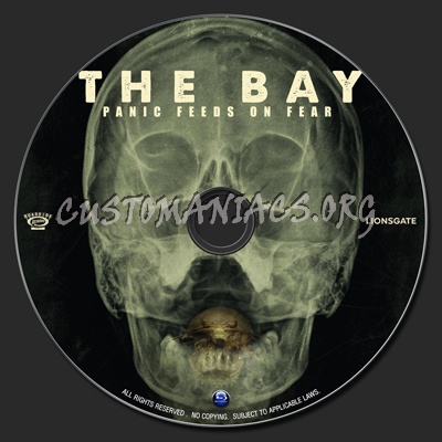 The Bay (2012) blu-ray label