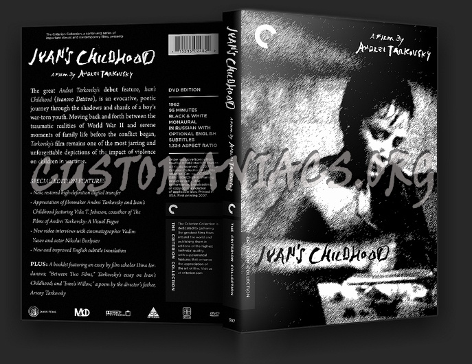 397 - Ivans Childhood dvd cover