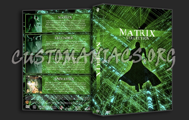 Lord of the rings, Matrix, The Bourne, Pirates, and Underworld dvd cover