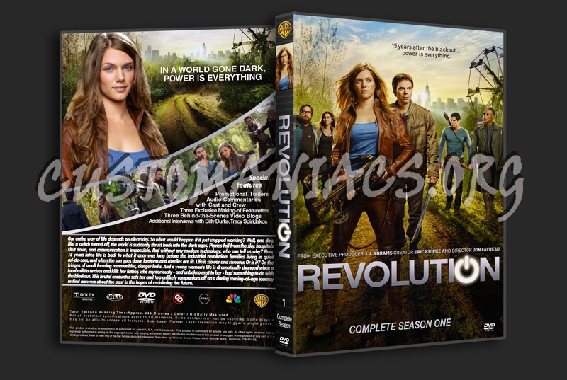 Revolution Season One dvd cover