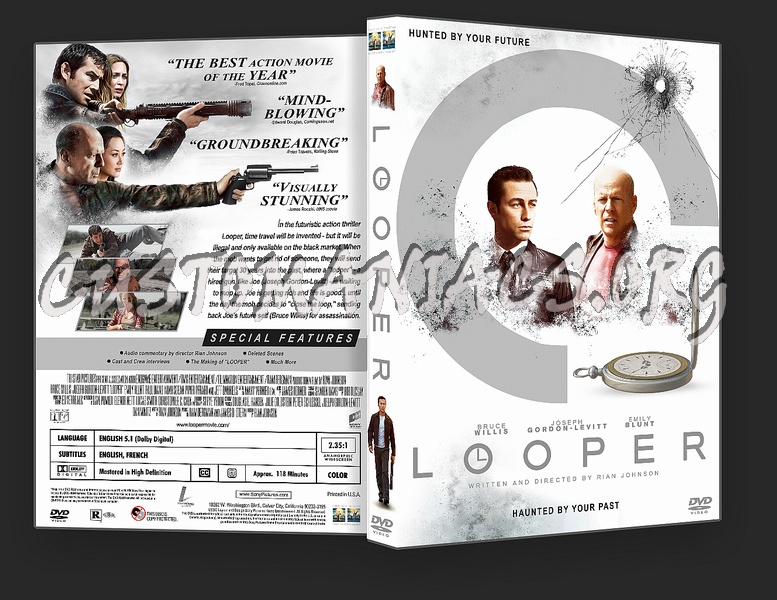 Looper dvd cover