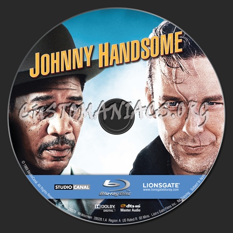 Johnny Handsome blu-ray label