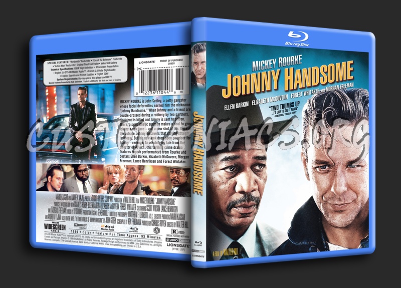 Johnny Handsome blu-ray cover