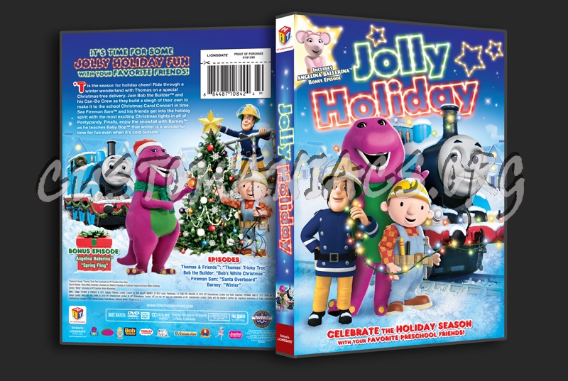 Jolly Holiday dvd cover