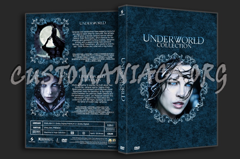 Underworld Spacesaver dvd cover