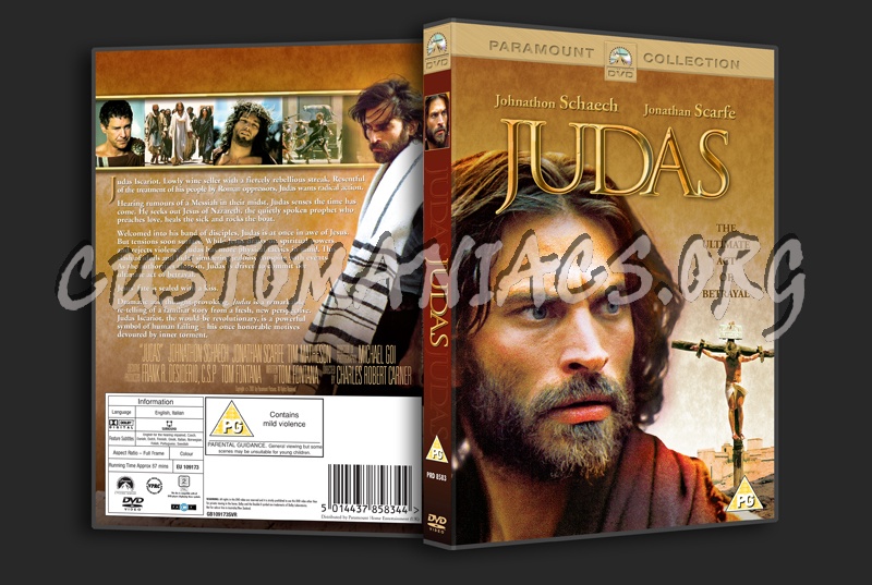 Judas dvd cover