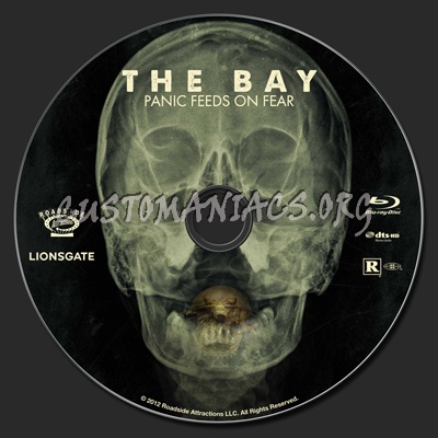 The Bay blu-ray label