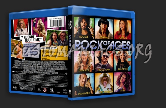 Rock of Ages blu-ray cover