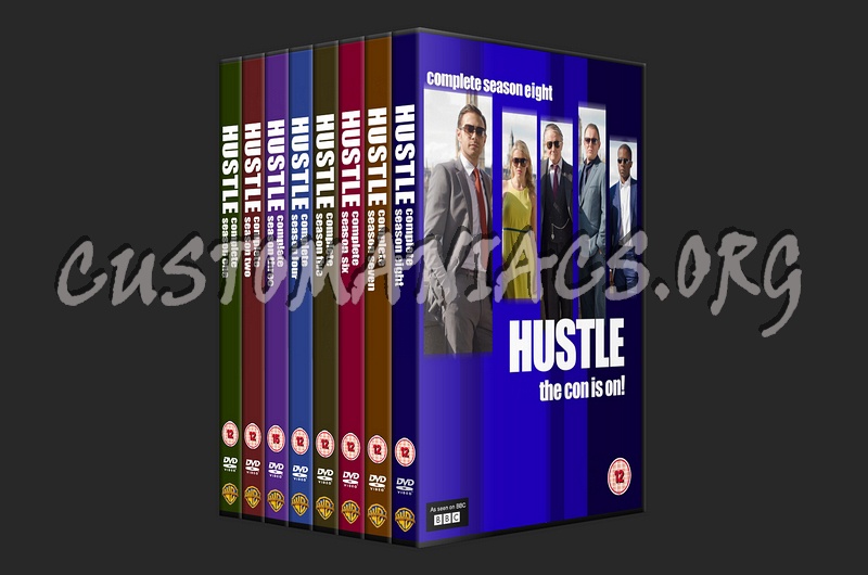 Hustle The Complete Series dvd cover