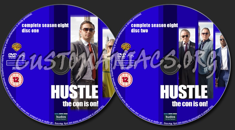 Season 7 & 8 dvd label