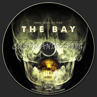 The Bay dvd label