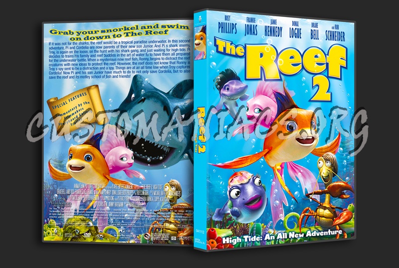 The Reef 2: High Tide dvd cover