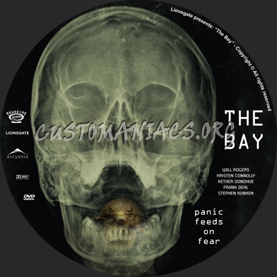 The Bay dvd label