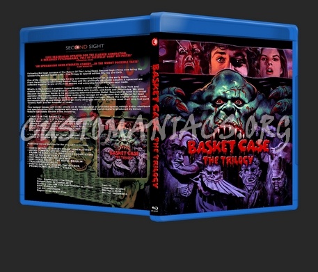 Basket Case Trilogy blu-ray cover