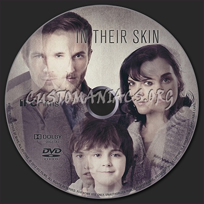 In Their Skin dvd label