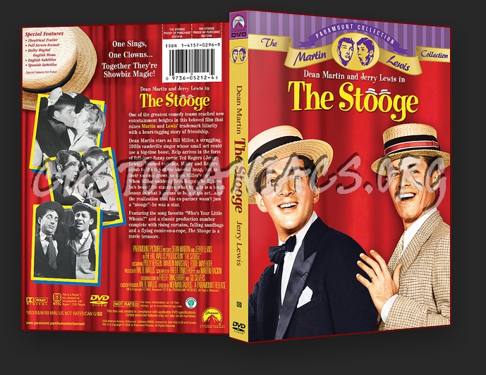 The Stooge dvd cover
