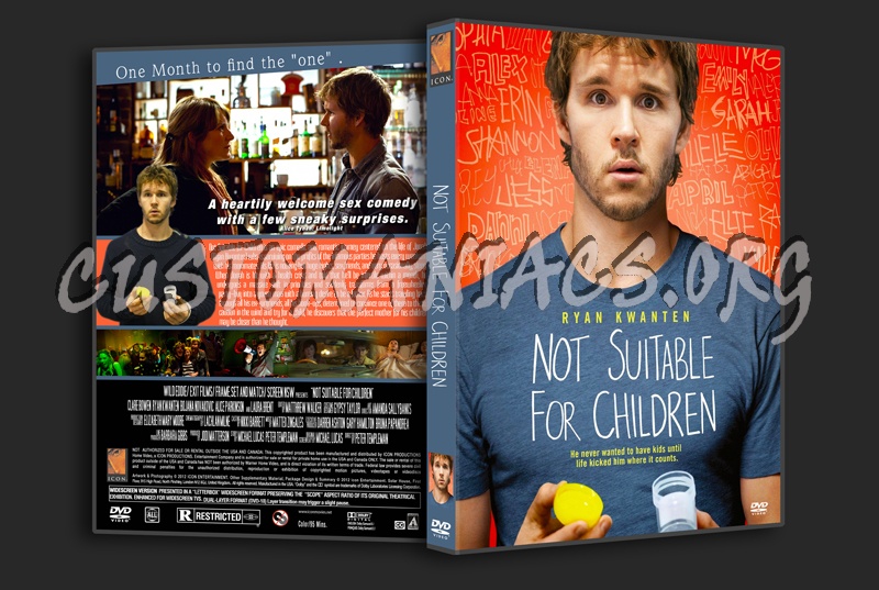 Not Suitable for Children dvd cover