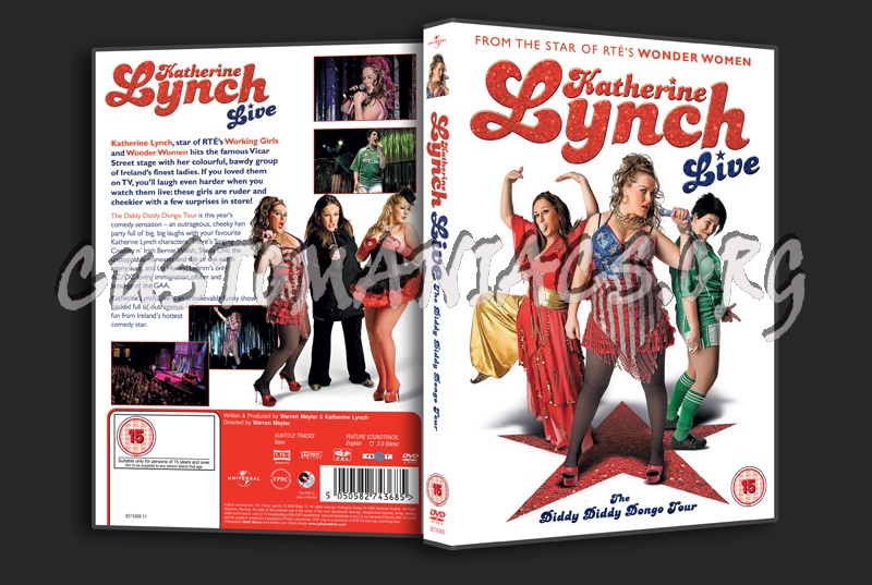 Katherine Lynch Live The Diddy Diddy Dongo Tour dvd cover