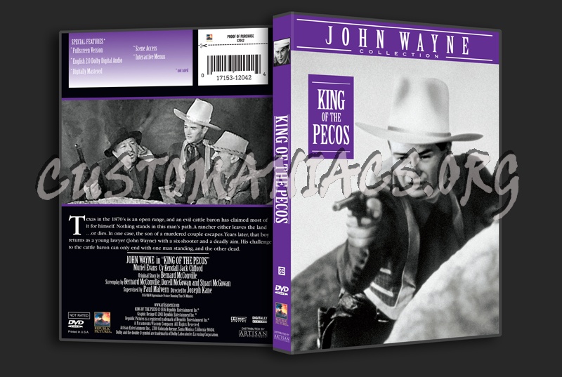King of the Pecos dvd cover