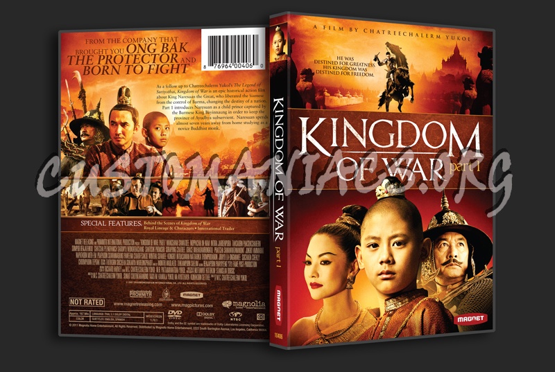 Kingdom of War Part 1 dvd cover