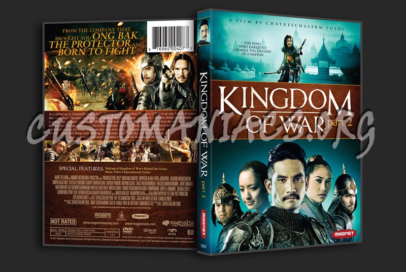 Kingdom of War Part 2 dvd cover