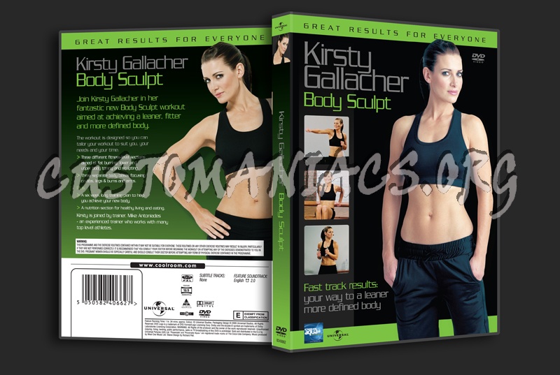 Kirsty Gallacher Body Sculpt dvd cover