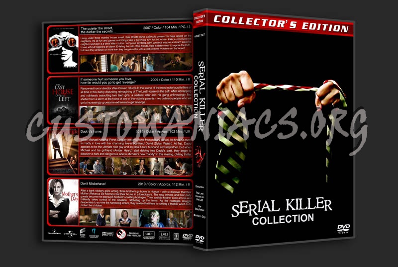 Serial Killer Collection dvd cover