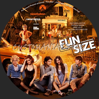Fun Size dvd label