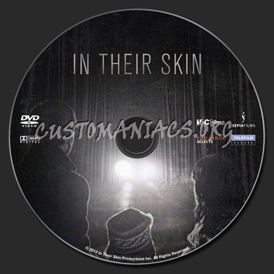 In Their Skin dvd label