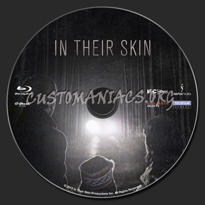 In Their Skin blu-ray label