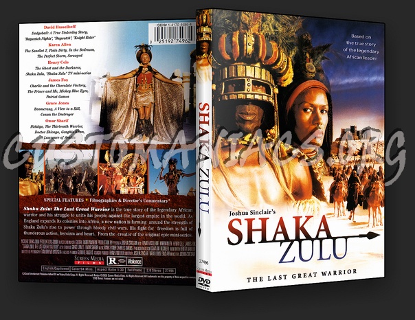 Shaka Zulu dvd cover