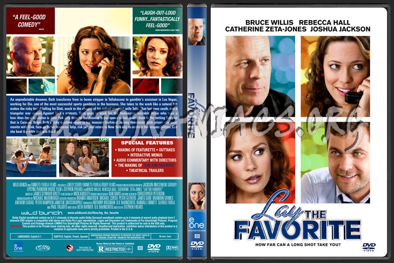 Lay The Favorite dvd cover