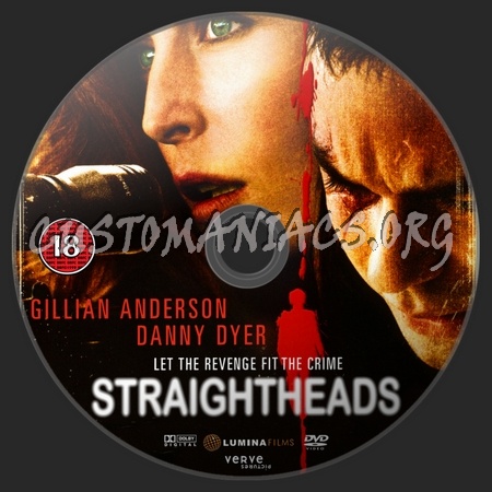 Straightheads / Closure dvd label