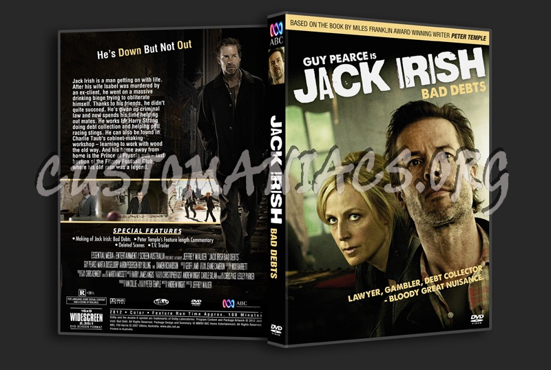 Jack Irish: Bad Debts dvd cover