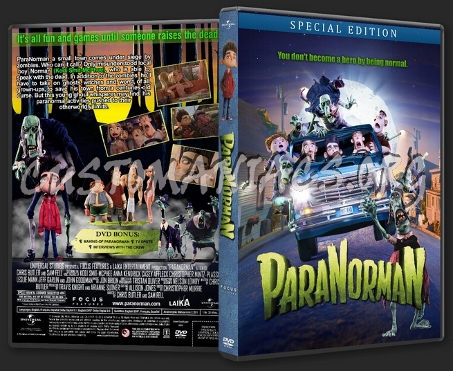 Paranorman dvd cover