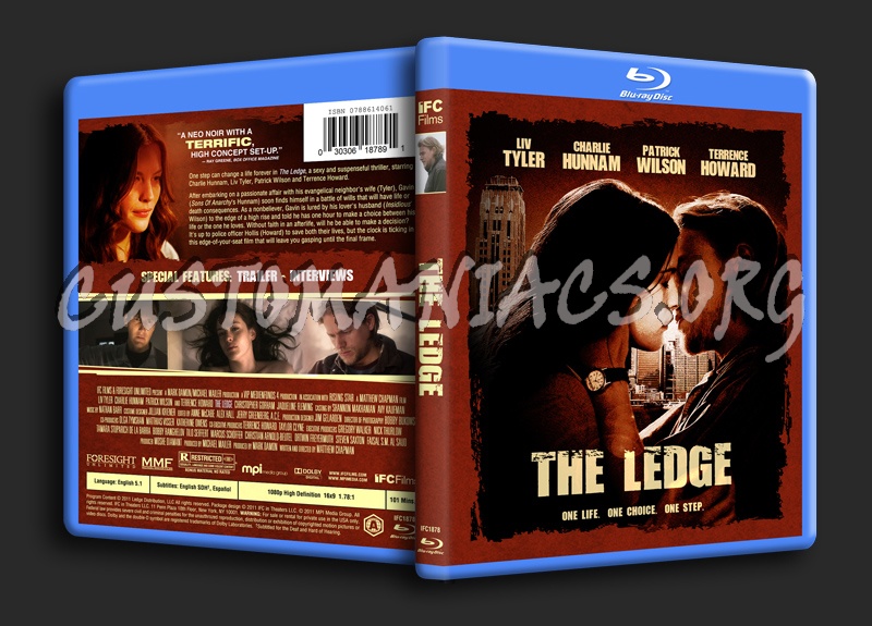 The Ledge blu-ray cover