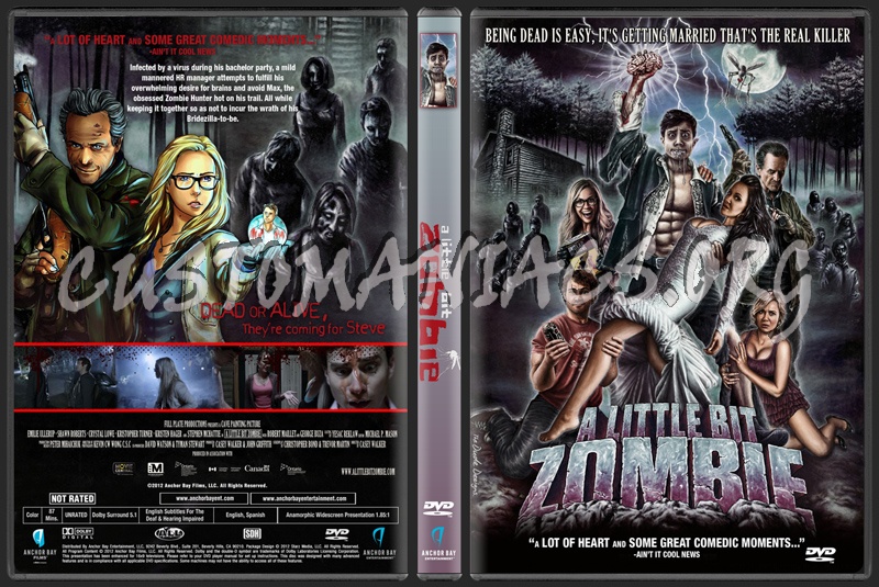 A Little Bit Zombie dvd cover