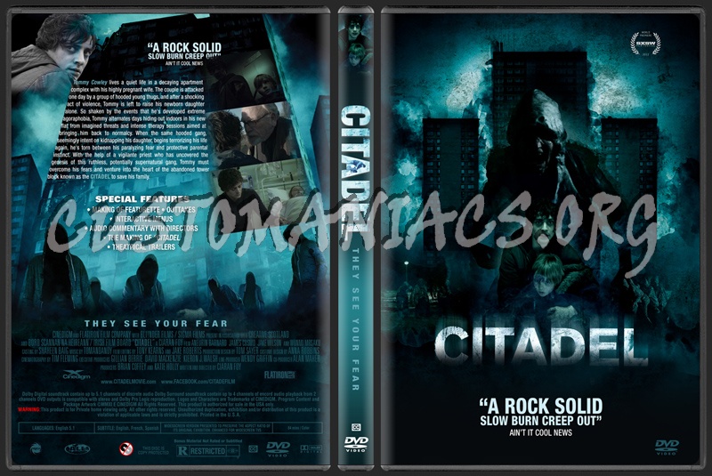 Citadel dvd cover