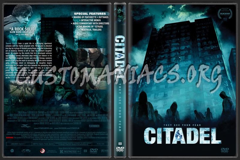 Citadel dvd cover