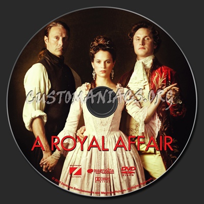 A Royal Affair dvd label