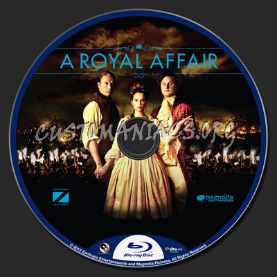 A Royal Affair blu-ray label