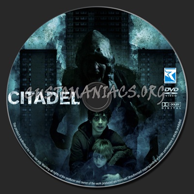 Citadel dvd label