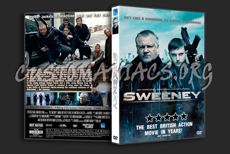 The Sweeney dvd cover