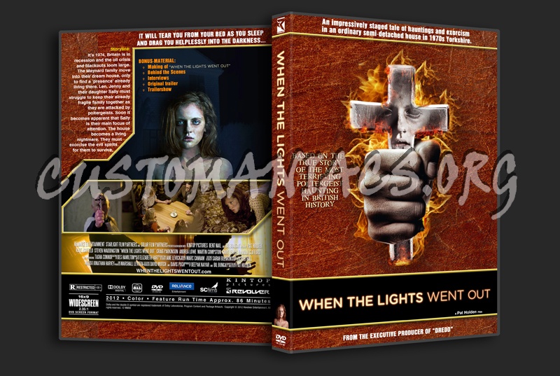 When the Lights Went Out dvd cover
