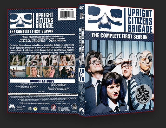 The Citizen Brigade dvd cover