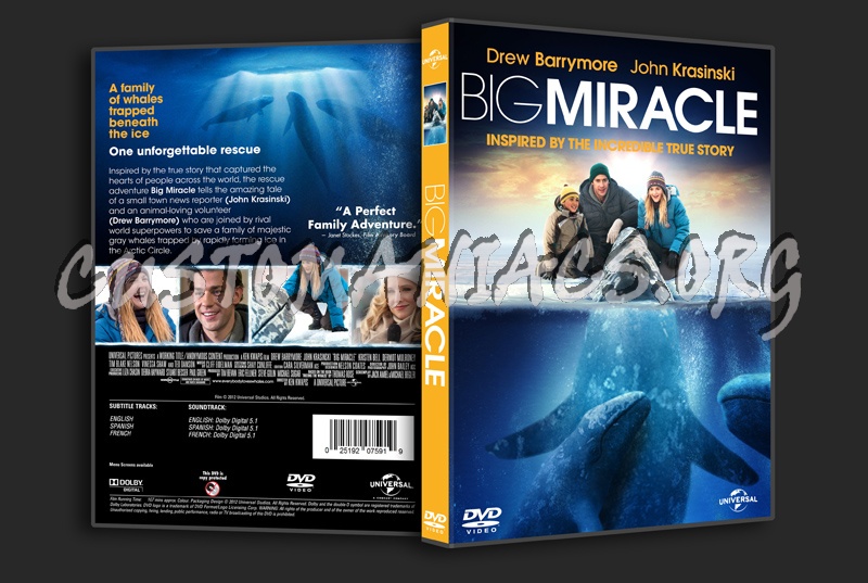 Big Miracle dvd cover