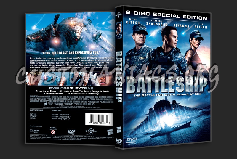 Battleship dvd cover