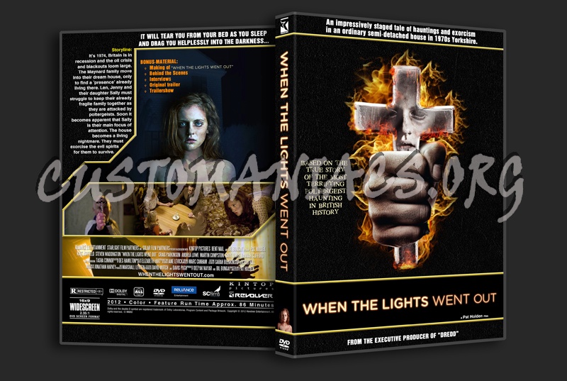When the Lights Went Out dvd cover