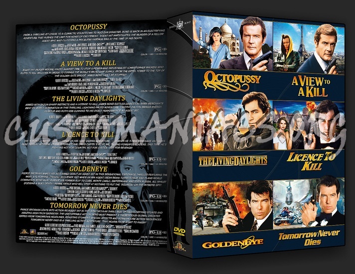 James Bond Ultimate Collection dvd cover